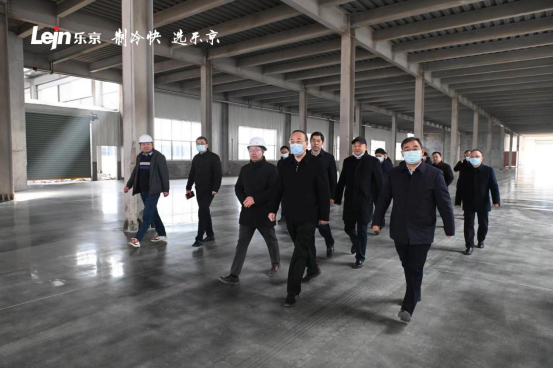 抓进度，促投产，赢效益，安庆市政府领导赴乐京新厂考察